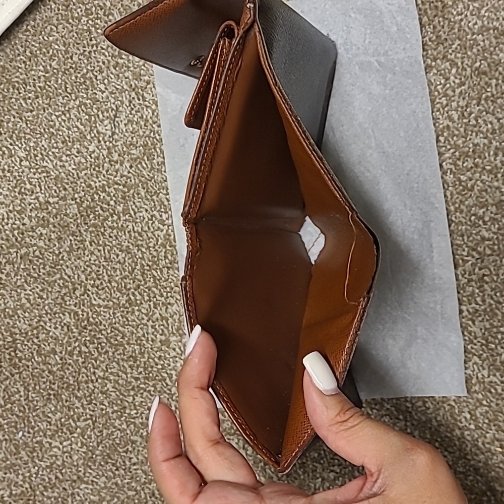 Authentic Louis Vuitton Monogram Envelope Wallet - image 8